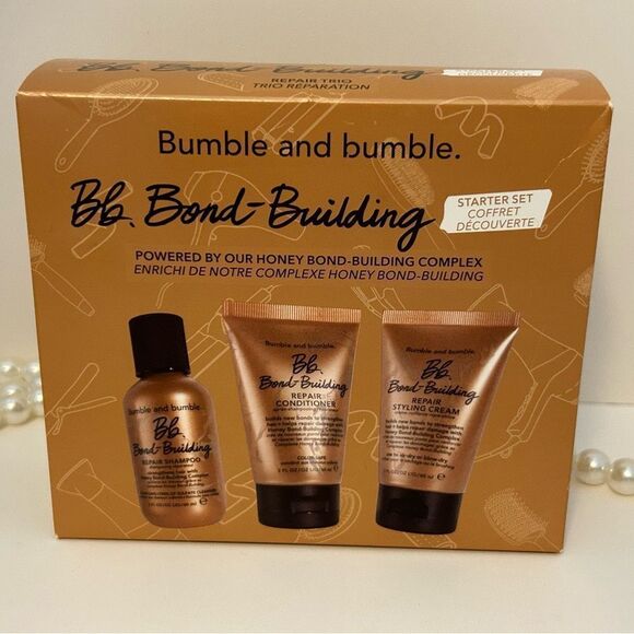 Bumble and bumble Bond-Building Starter Set - Gold NWT - Picture 3 of 6